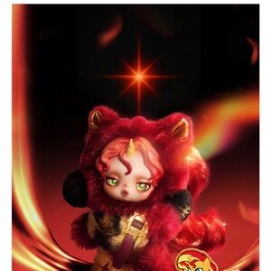 Skull panda my little pony secret sunset shimmer 100% authentic